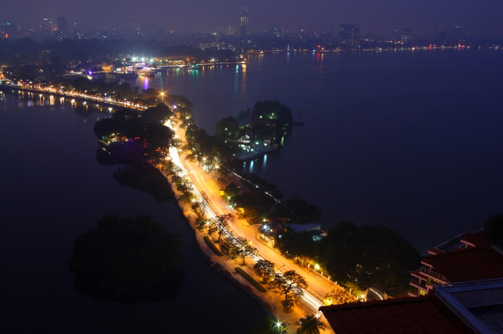 Hanoi from above