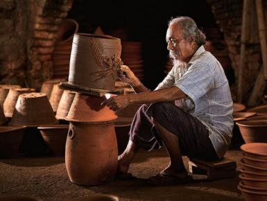 Bat Trang Pottery Village