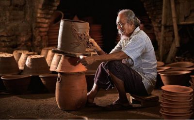 Bat Trang Pottery Village
