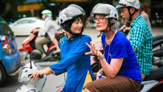 Hanoi City Tours by Motorbike