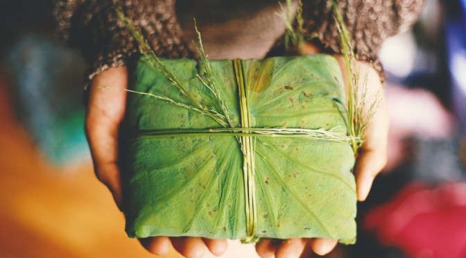 “Cốm” - Special gift in Autumn