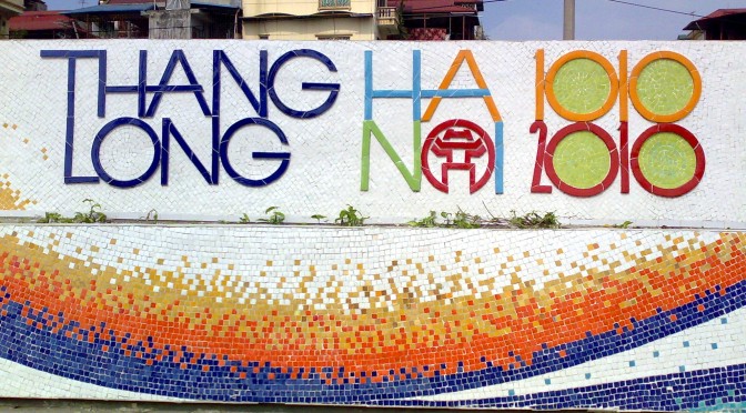 Hanoi Ceramic Mosaic Mural