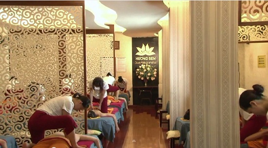 EXCELLENT MASSAGE IN HANOI – HUONG SEN MASSAGE