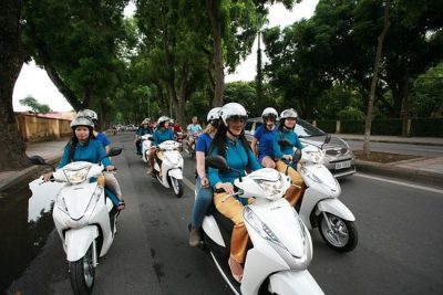 Fabulous Food and Sights Tour by Scooter