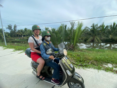 HOI AN PRIVATE VESPA FOOD TOUR & BBQ