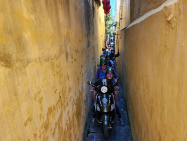 Hidden Gems Vespa Tour