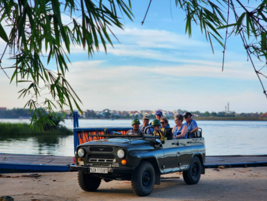 Hoi An Countryside Jeep Tour