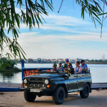 HOI AN COUNTRYSIDE JEEP TOUR